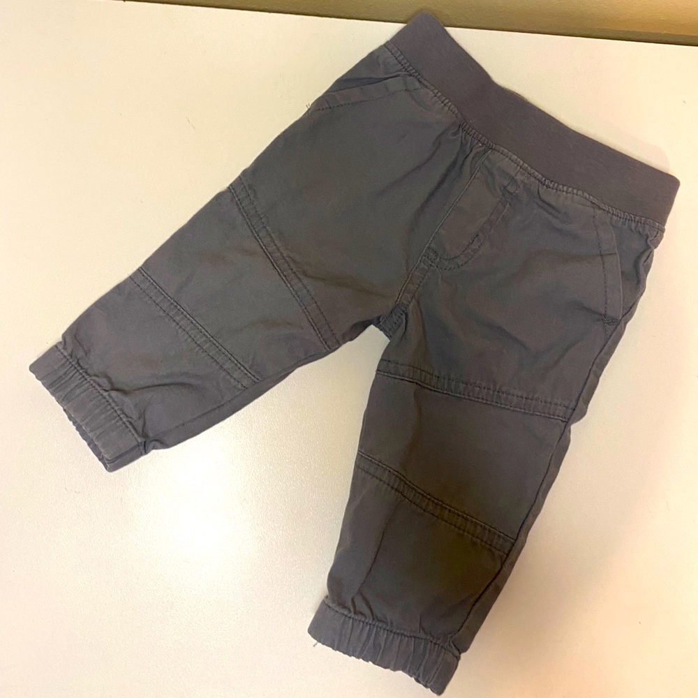 Baby Boy 3-6 Month Garanimals Gray Pants
